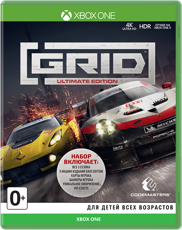 

Grid. Ultimate Edition [Xbox One]