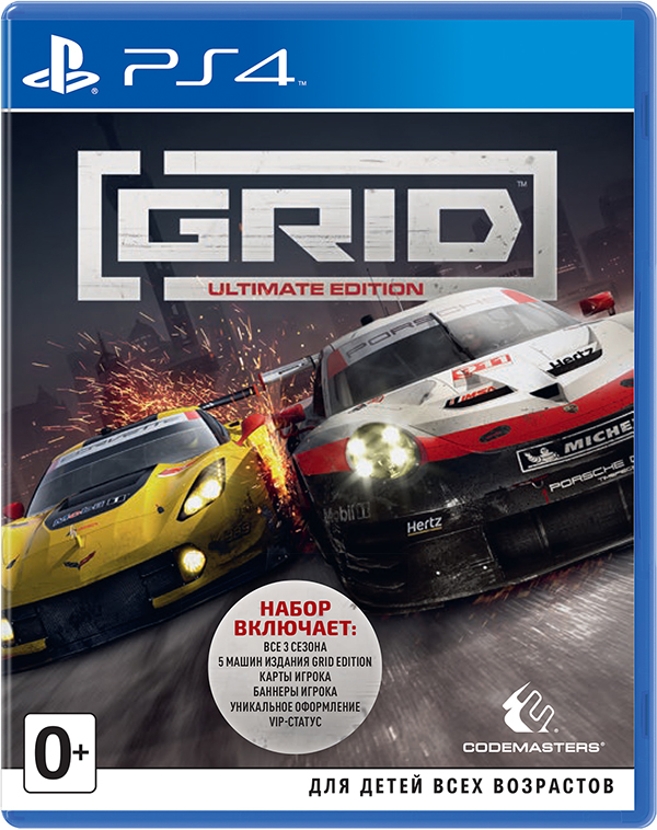 

Grid. Ultimate Edition [PS4]