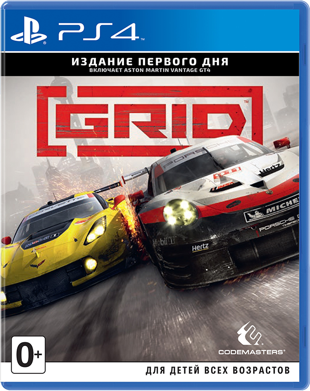 

Grid. Издание первого дня [PS4]