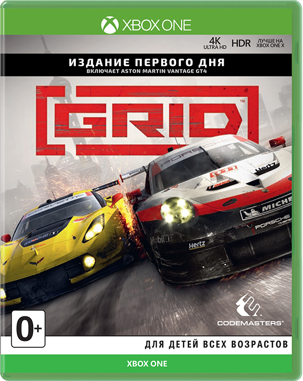 

Grid. Издание первого дня [Xbox One]