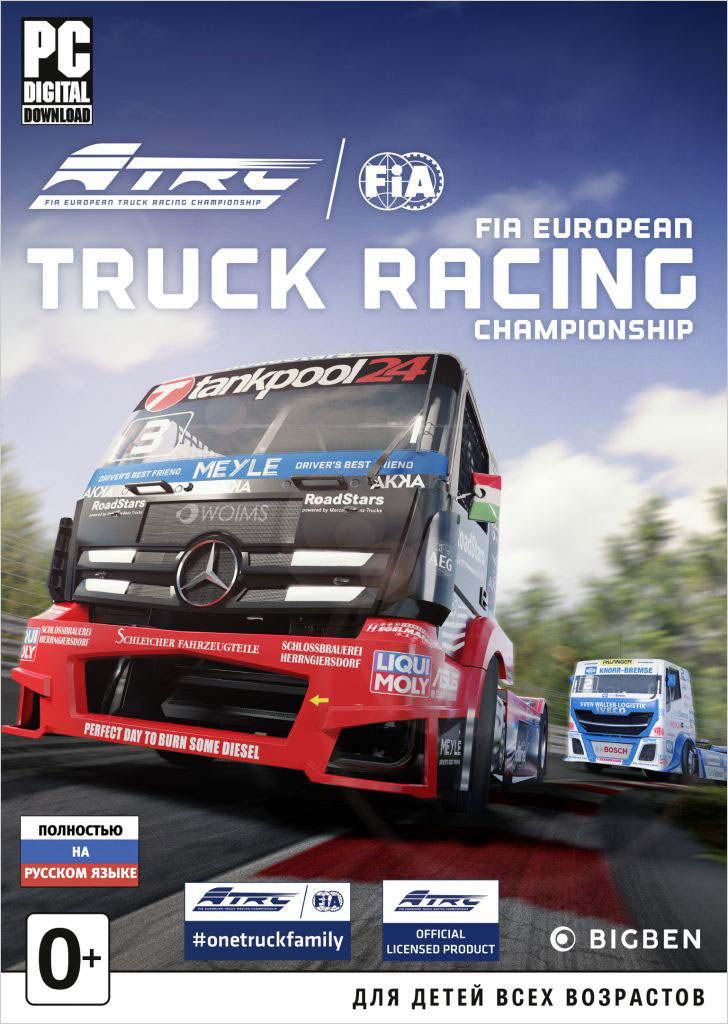 

FIA European Truck Racing Championship [PC, Цифровая версия] (Цифровая версия)