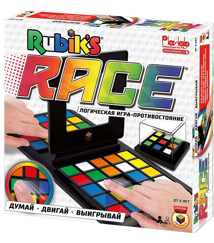 

Настольная игра Rubik's Race