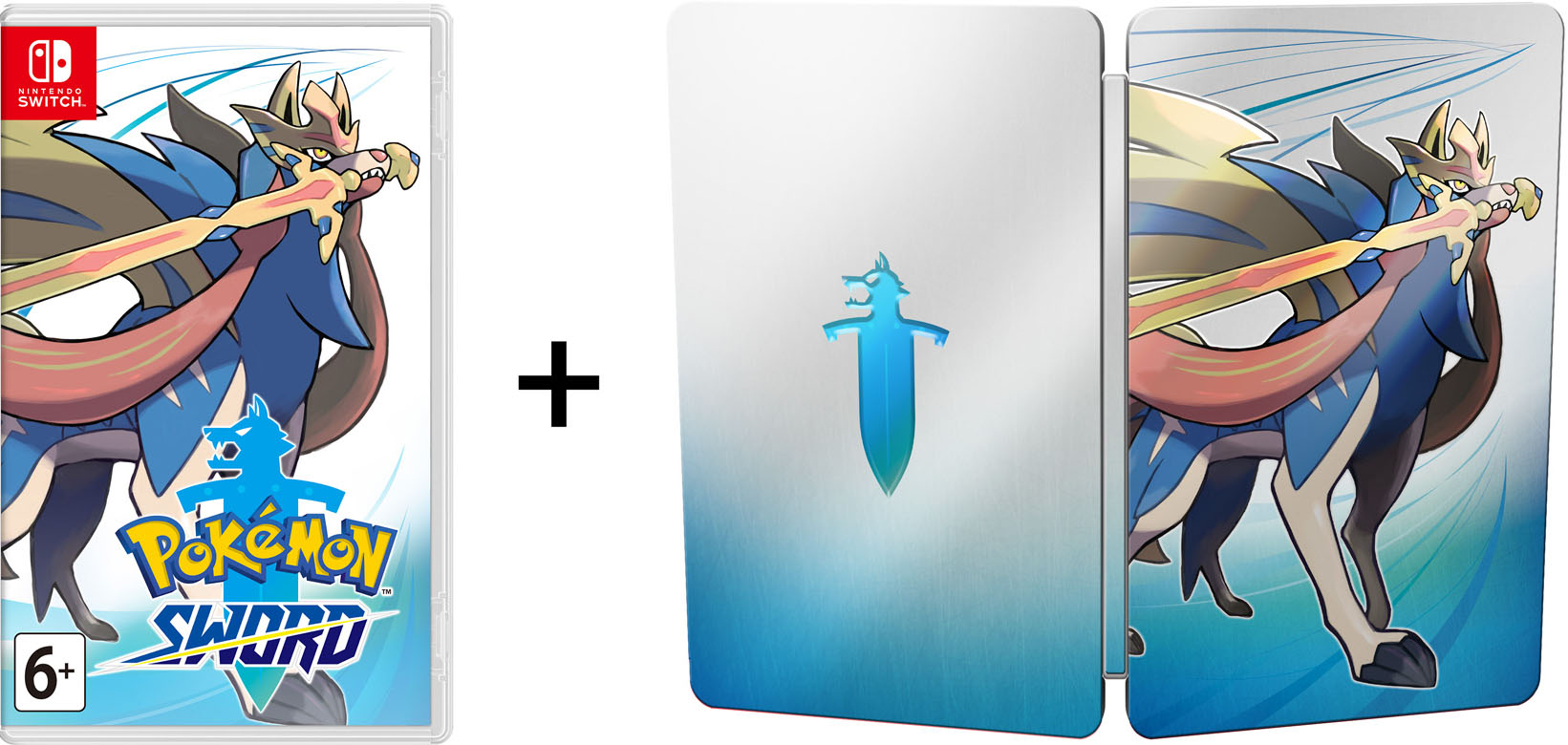 

Pokemon Sword. Day-1 Edition [Switch]