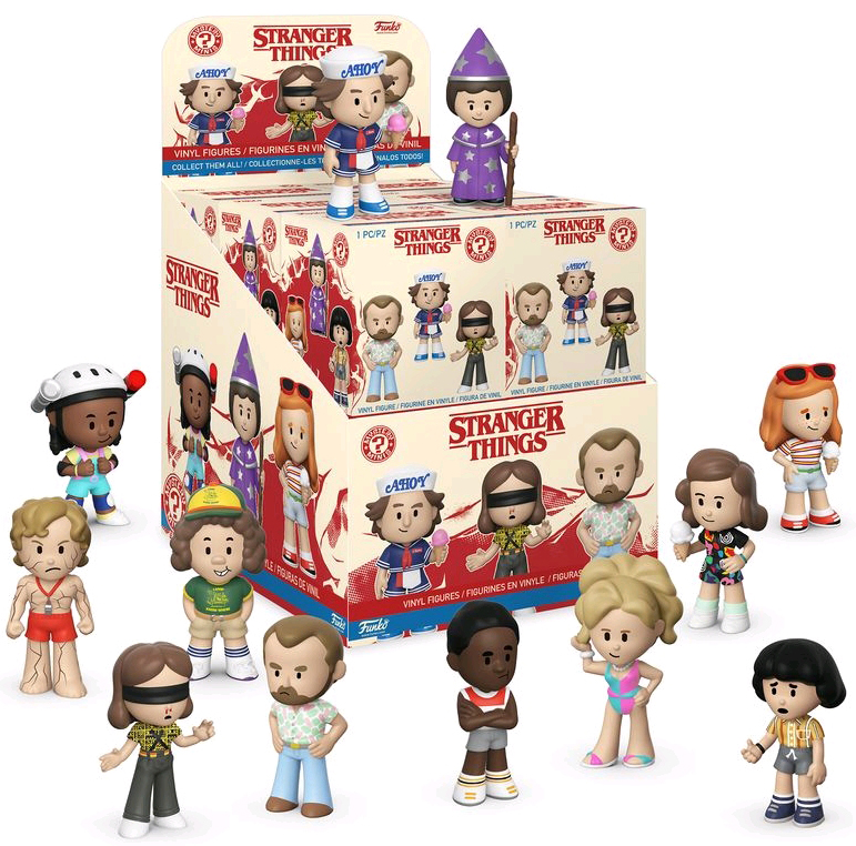 

Фигурка Funko Mystery Minis Blind Box: Stranger Things (1 шт. в ассортименте)