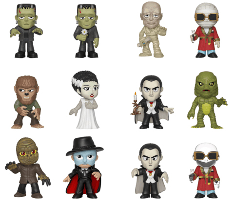 

Фигурка Funko Mystery Minis: Universal Monsters (1 шт. в ассортименте)