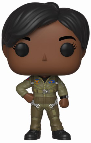 Фигурка Funko POP: Captain Marvel – Maria Rambeau Bobble-Head (9,5 см) фото