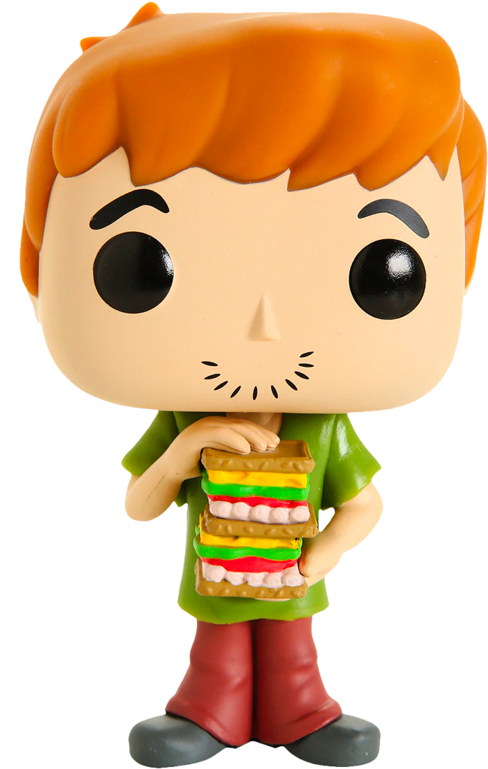 

Фигурка Funko POP Animation: Scooby Doo – Shaggy With Sandwich (9,5 см)