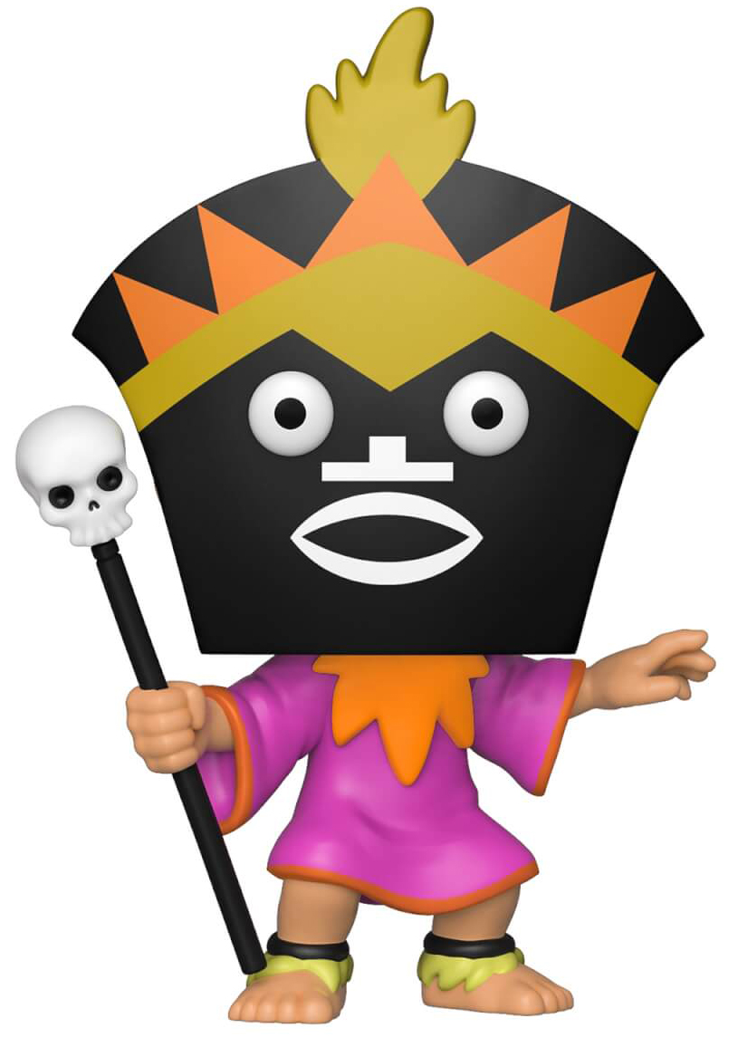 

Фигурка Funko POP Animation: Scooby Doo – Witch Doctor (9,5 см)