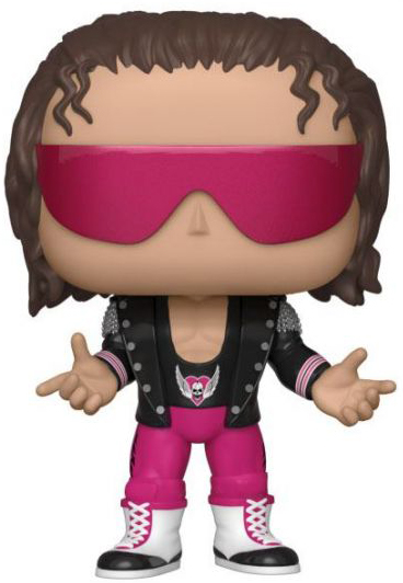 

Фигурка Funko POP: World Wrestling Entertainment – Bret Hart With Jacket (9,5 см)