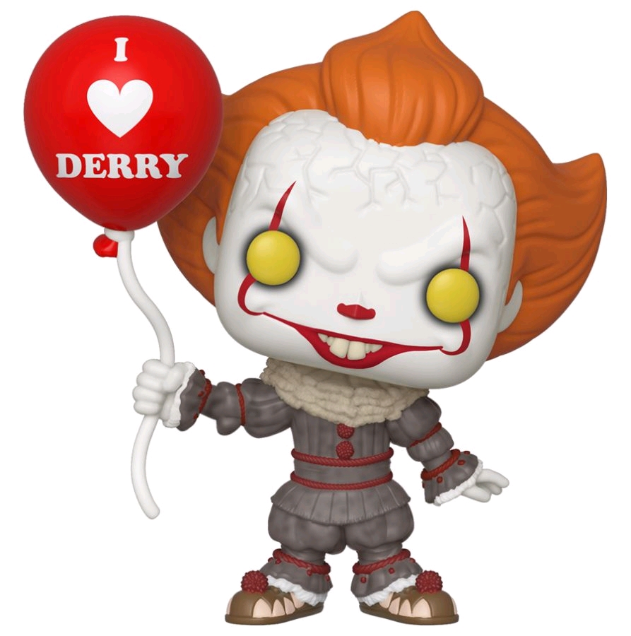 

Фигурка Funko POP Movies: IT Chapter 2 – Pennywise With Balloon (9,5 см)