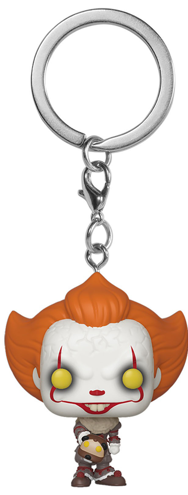 

Брелок Funko POP: IT Chapter 2 – Pennywise With Beaver Hat