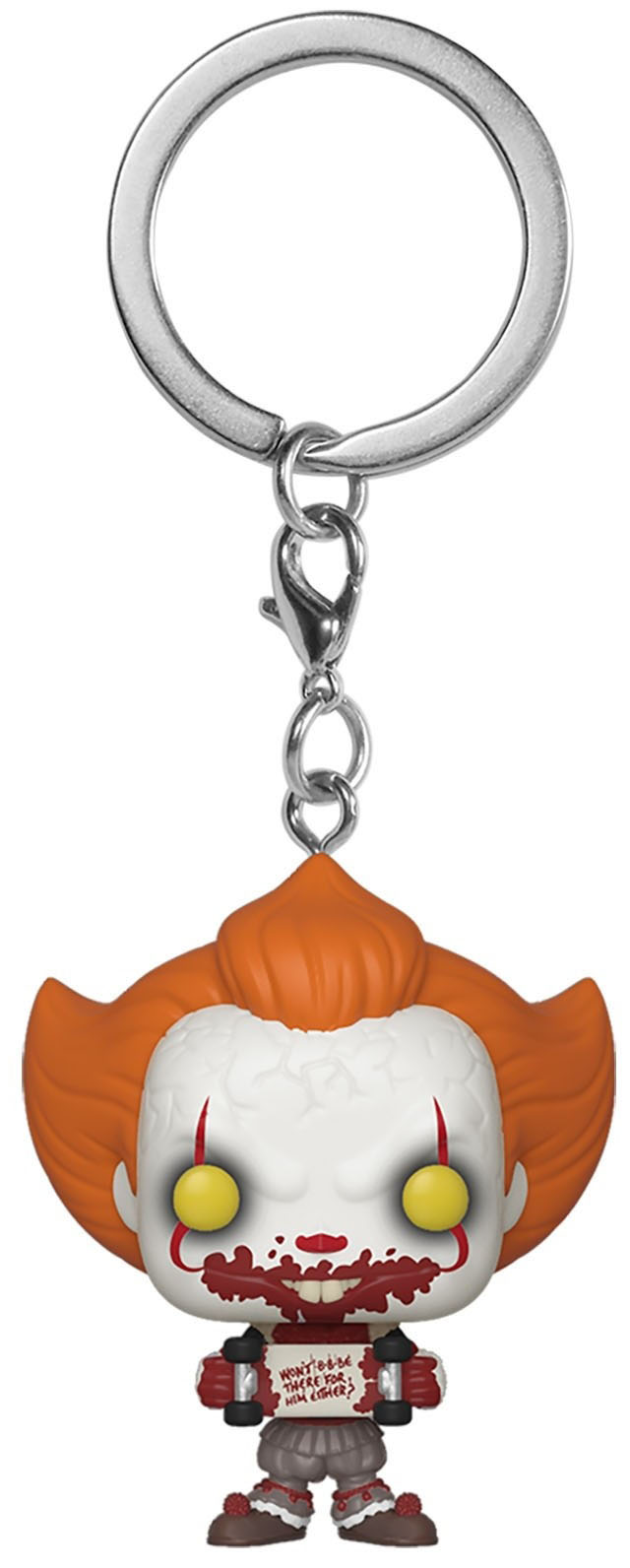 

Брелок Funko POP: IT Chapter 2 – Pennywise With Skateboard
