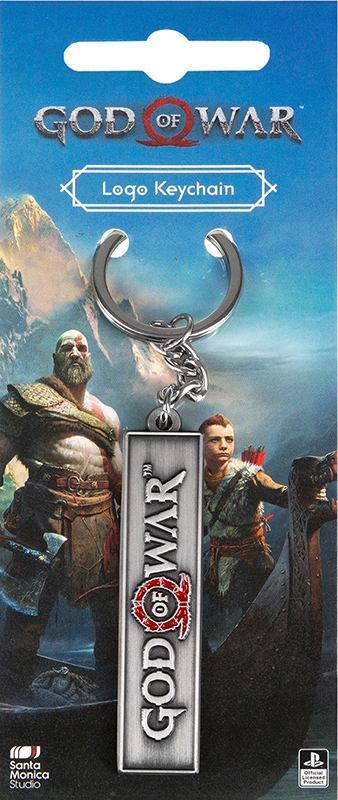 Брелок God Of War Logo