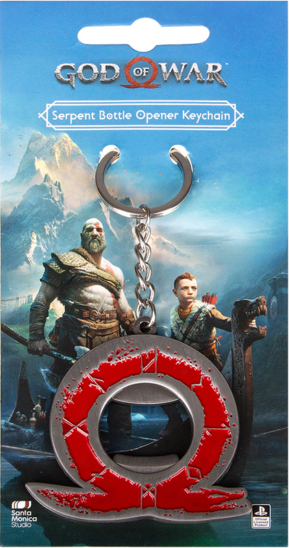 

Брелок-открывалка God Of War