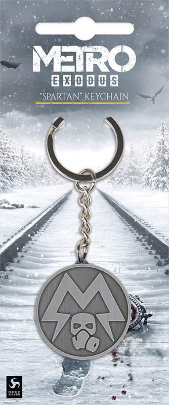 

Брелок Metro Exodus: Spartan Logo