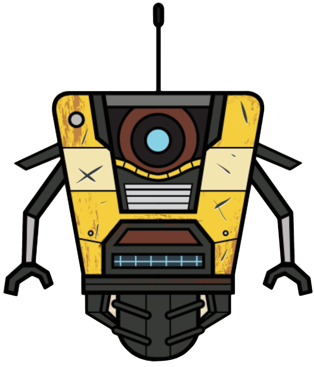 Мягкая игрушка Gaya Stubbins Plush: Borderlands 3 – Claptrap (16 см)