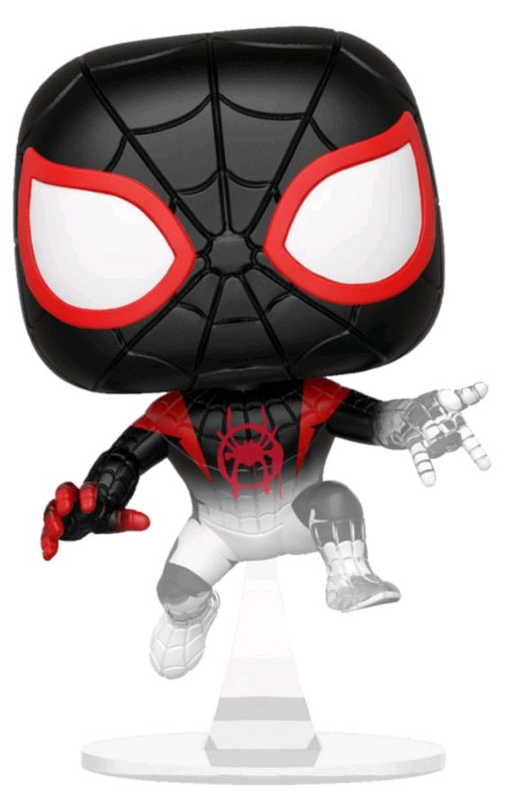 

Фигурка Funko POP: Spider-Man Into The Spider-Verse – Miles Morales Bobble-Head (9,5 см)