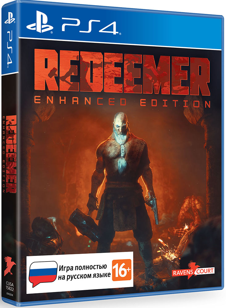 

Redeemer: Enhanced Edition [PS4]
