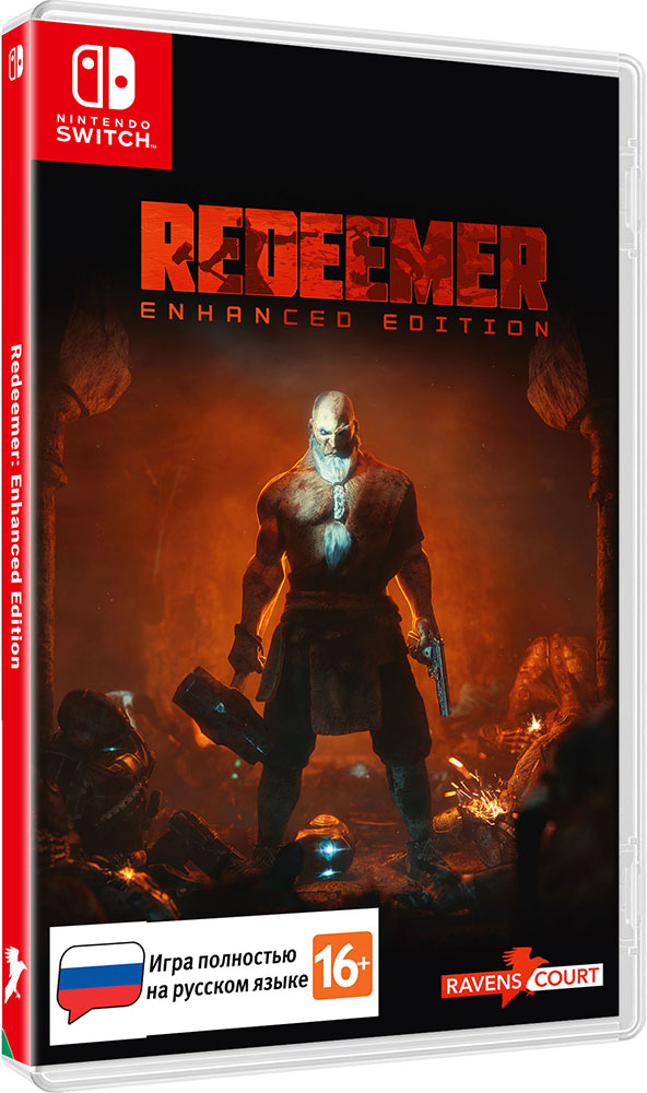 

Redeemer: Enhanced Edition [Switch]