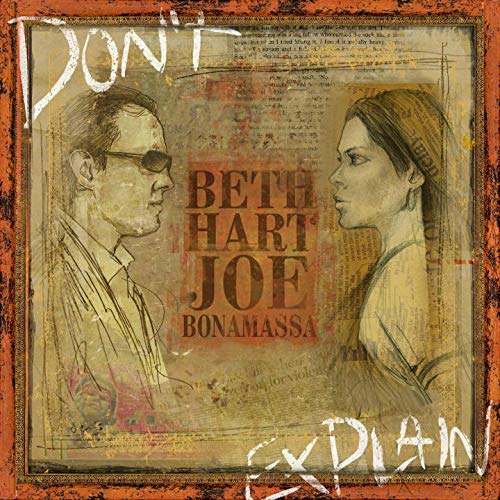 

Joe Bonamassa & Beth Hart – Don't Explain (LP)