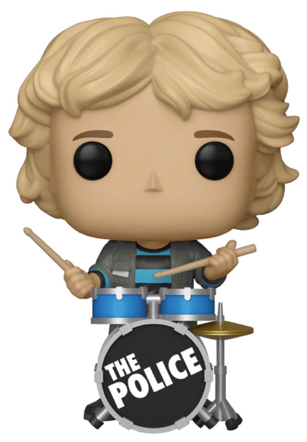 

Фигурка Funko POP Rocks: The Police – Stewart Copeland (9,5 см)
