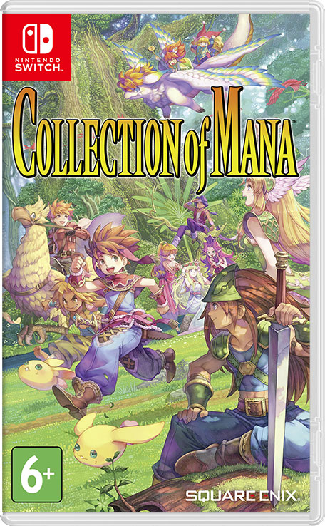 

Collection of Mana [Switch]