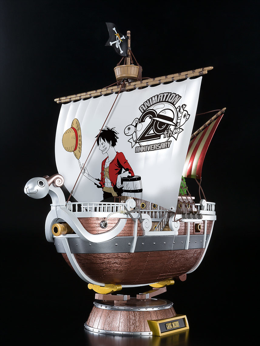 

Фигурка One Piece: Chogokin – Going Merry. Animation 20th Anniversary. Memorial Edition