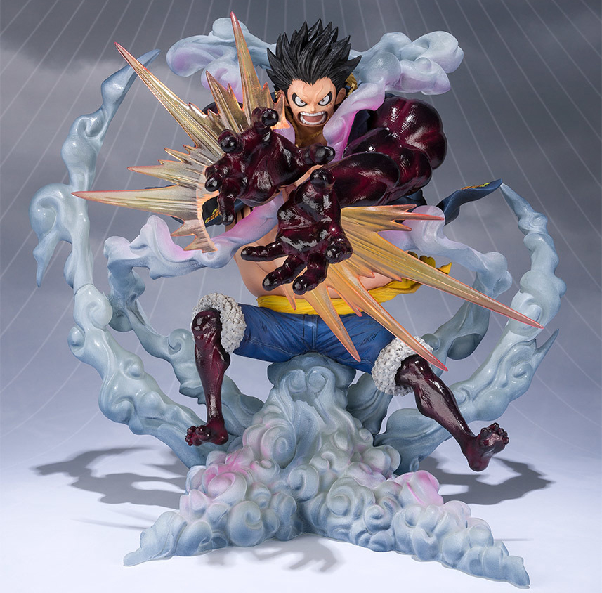 

Фигурка One Piece: Monkey D. Luffy Gear 4 Leo Bazooka (18 см)
