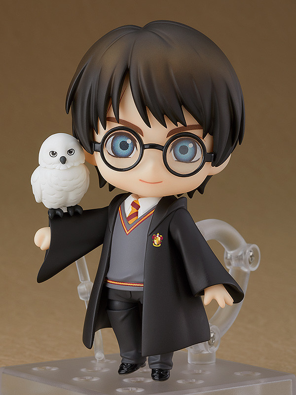 цена Фигурка Harry Potter: Harry Potter With Hedwig Nendoroid (10 см)