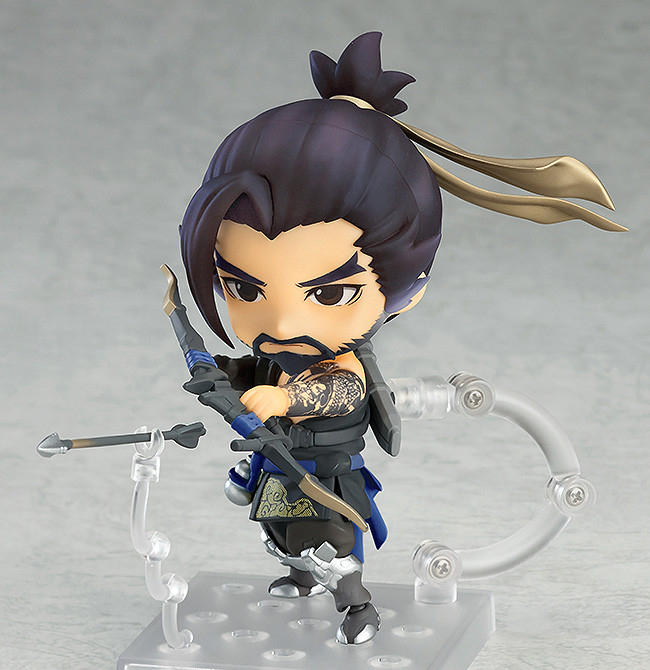 

Фигурка Overwatch: Hanzo. Classic Skin Edition Nendoroid (10 см)