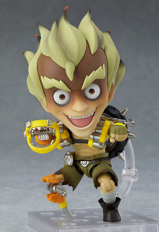 

Фигурка Overwatch: Junkrat. Classic Skin Edition Nendoroid (10 см)