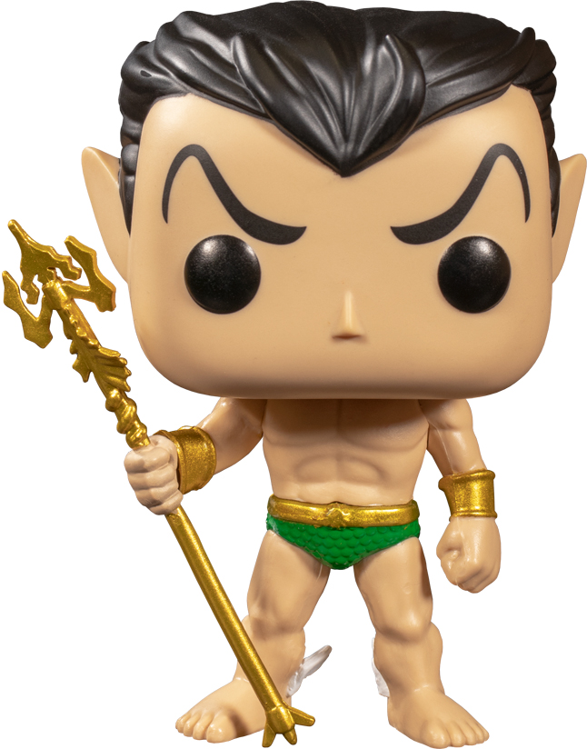 Фигурка Funko POP: Marvel 80 Years – Namor The Sub-Mariner Bobble-Head (9,5 см)