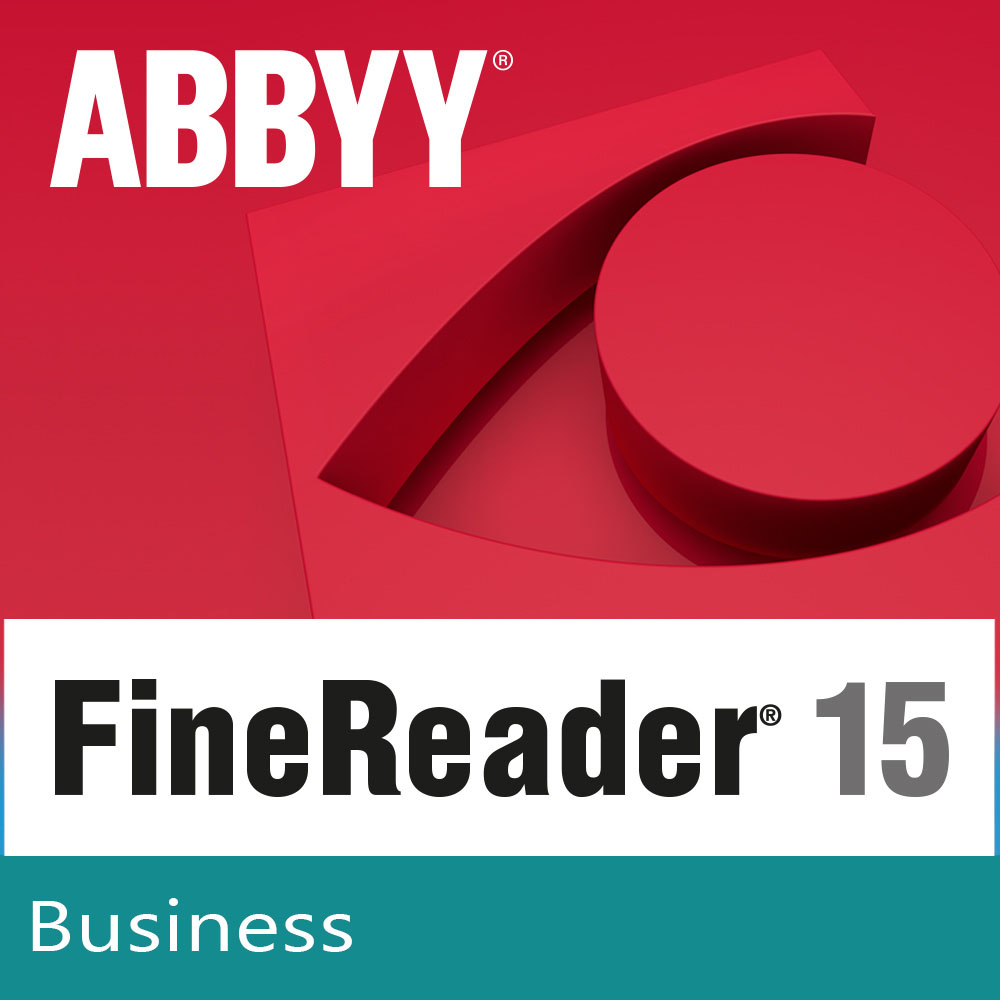 

ABBYY FineReader 15 Business (лицензия на 1 год) [Цифровая версия] (Цифровая версия)
