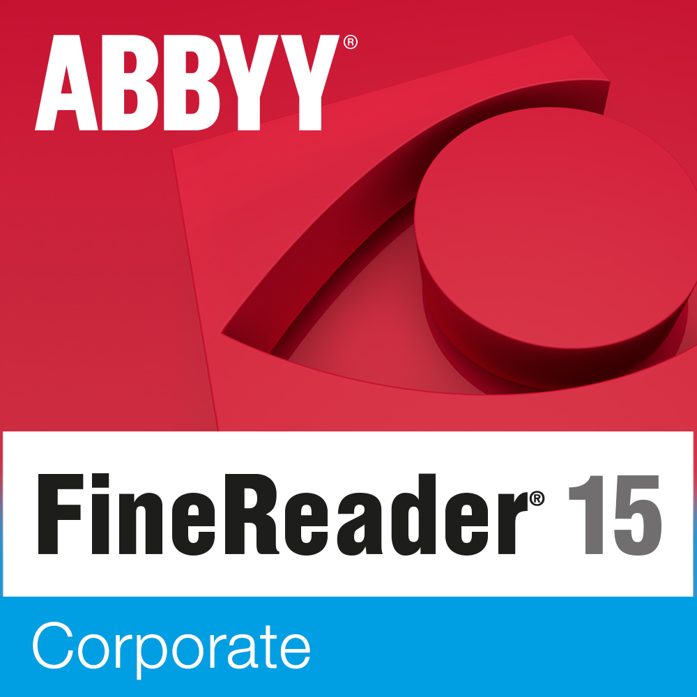 цена ABBYY FineReader PDF 15 Corporate 3 years (лицензия на 3 года) [Цифровая версия] (Цифровая версия)