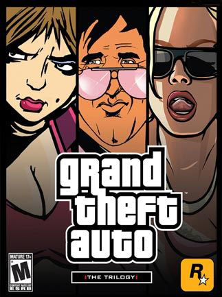 

Grand Theft Auto : The Trilogy [PC, Цифровая версия] (Цифровая версия)