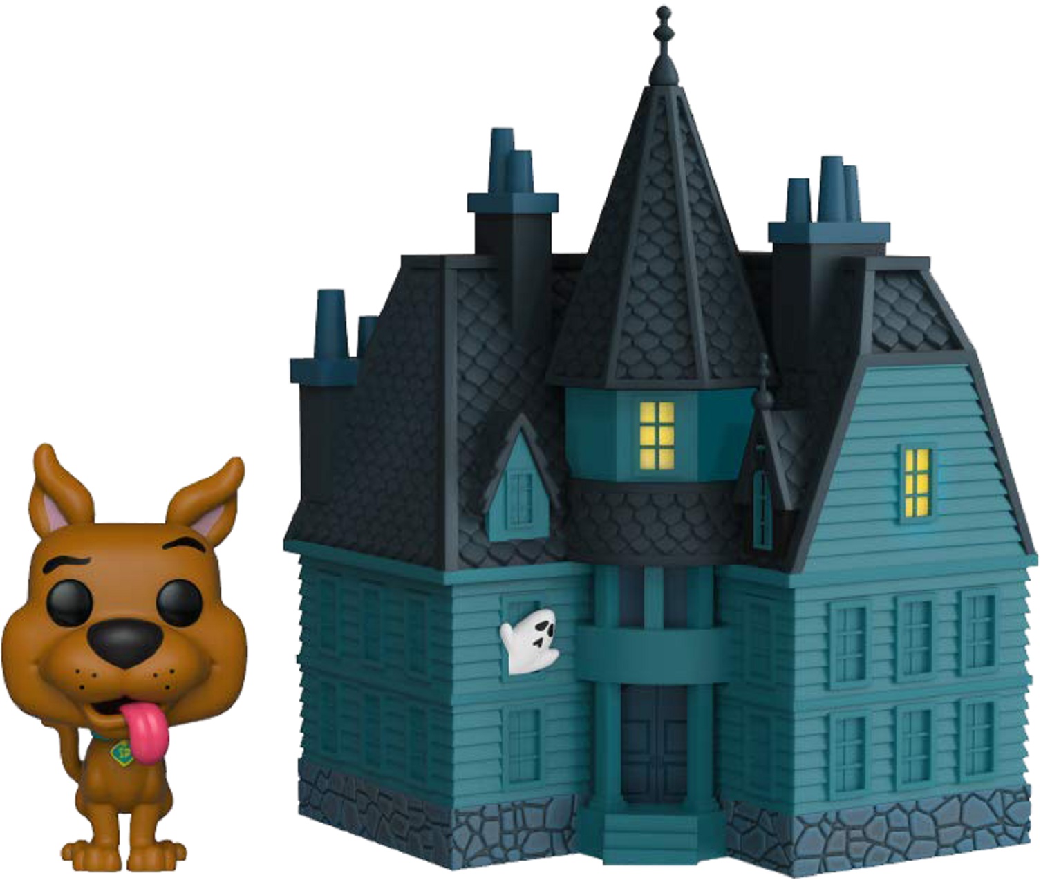 

Фигурка Funko POP: Scooby Doo – Scooby-Doo & Haunted Mansion (9,5 см)