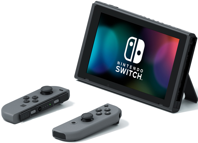 Игровая консоль Nintendo Switch (серый)