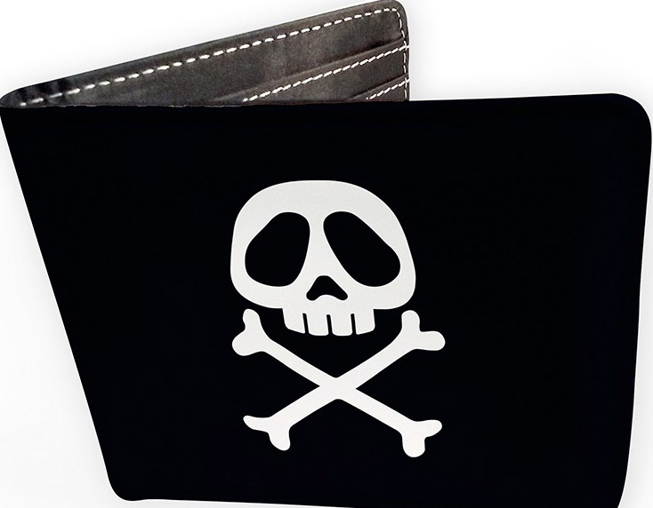 

Кошелёк Captain Harlock Emblem