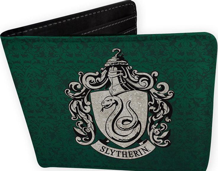 Кошелёк Harry Potter: Slytherin