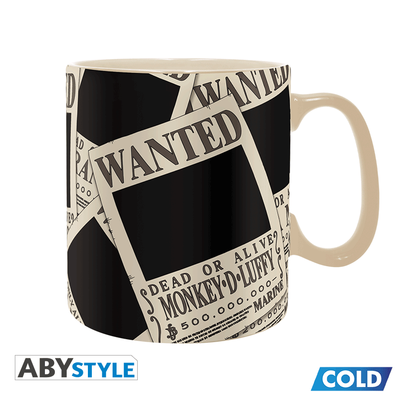

Кружка One Piece: Wanted