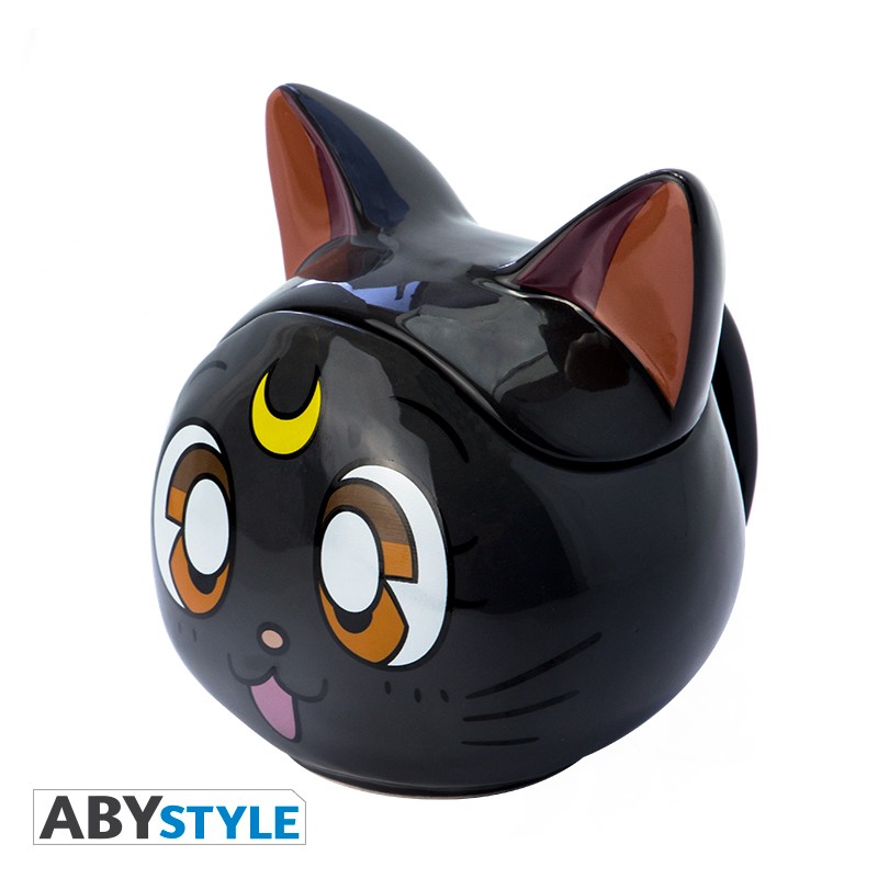 

Кружка Sailor Moon: Luna 3D