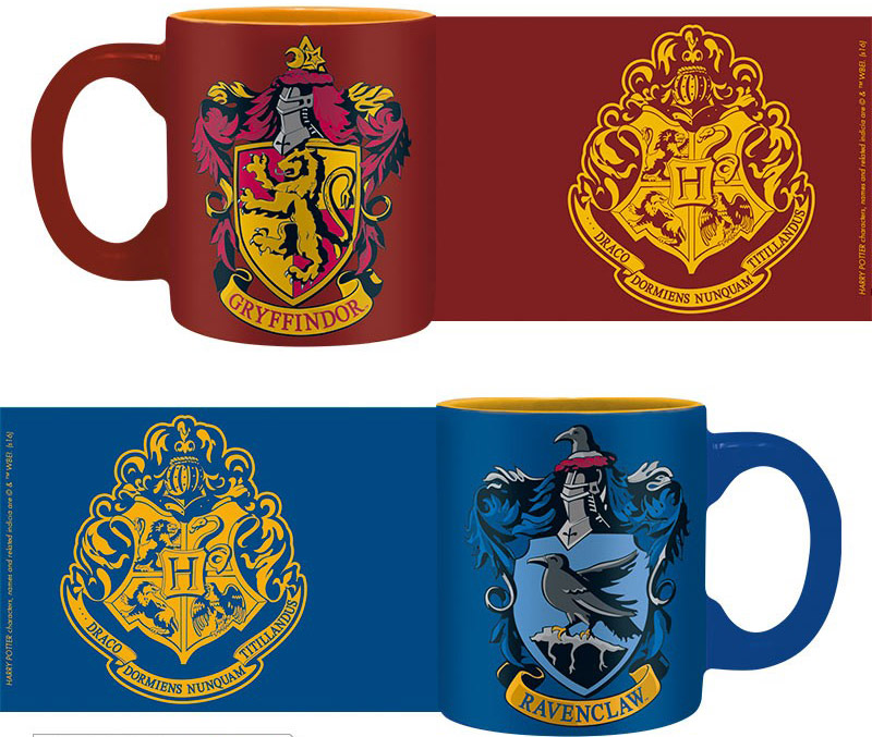 

Набор кружек Harry Potter: Gryffindor & Ravenclaw (2-Pack)