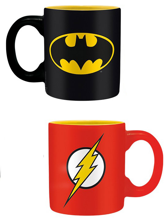 

Набор кружек DC Comics: Batman & Flash (2-Pack)