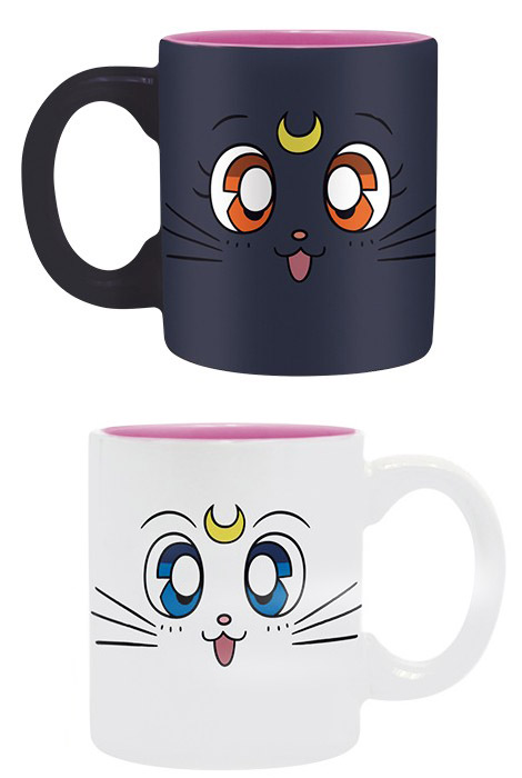 

Набор кружек Sailor Moon: Luna & Artemisi (2-Pack)