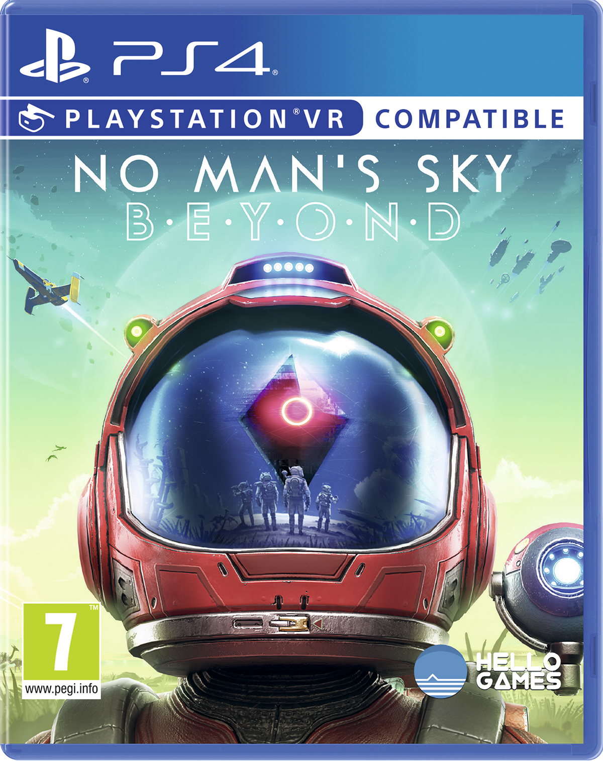 

No Man's Sky. Beyond (поддержка VR) [PS4]
