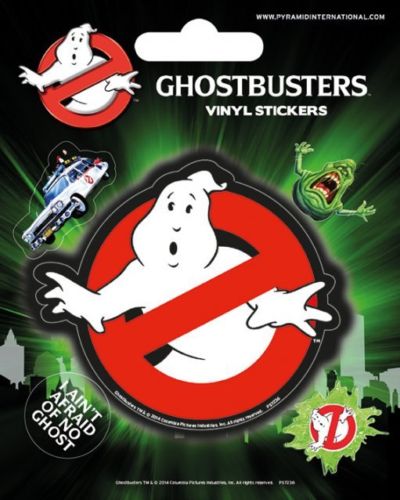 

Набор стикеров Ghostbusters: Logo
