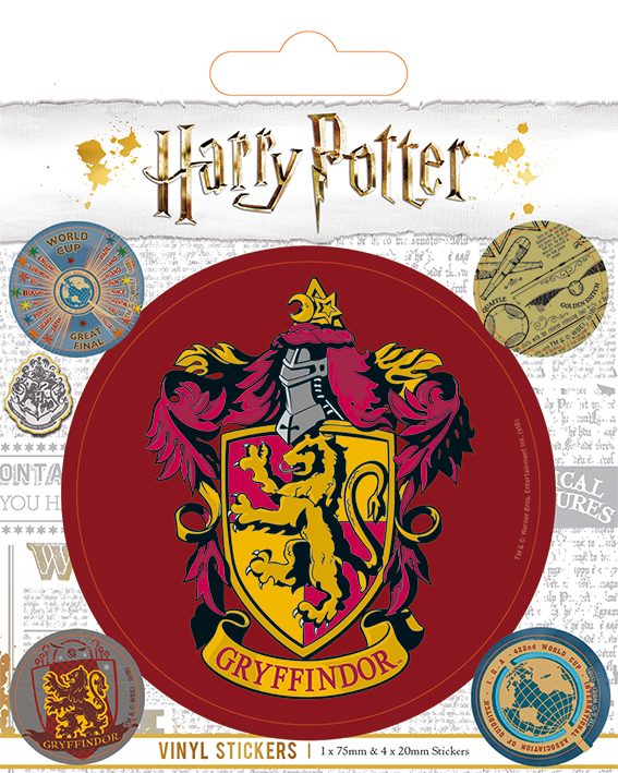 Набор стикеров Harry Potter: Gryffindor