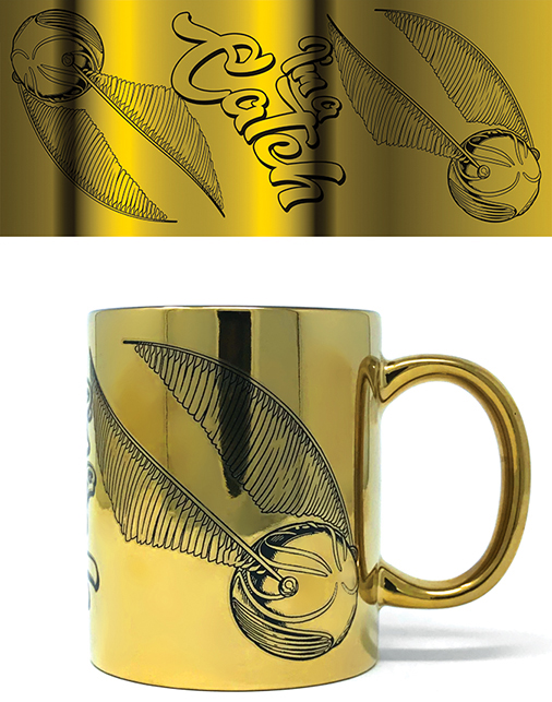 

Кружка Harry Potter: I'm A Catch Metallic