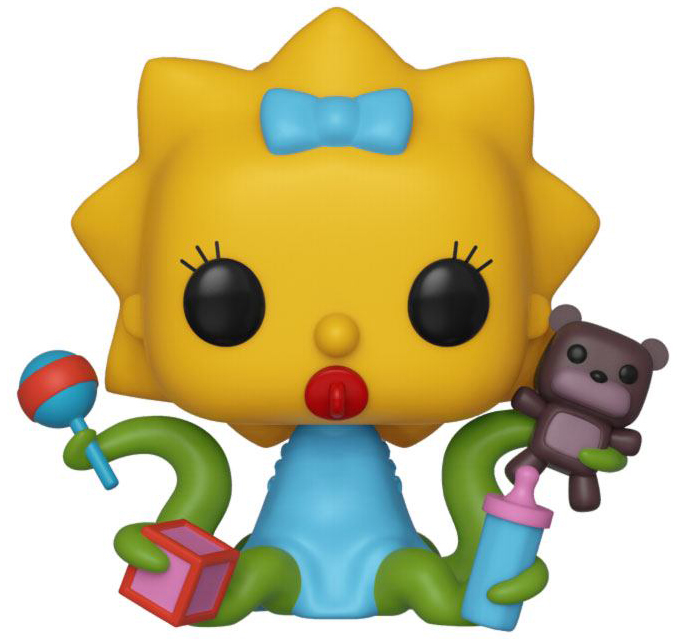 

Фигурка Funko POP Television: The Simpsons: Treehouse Of Horror – Alien Maggie (9,5 см)