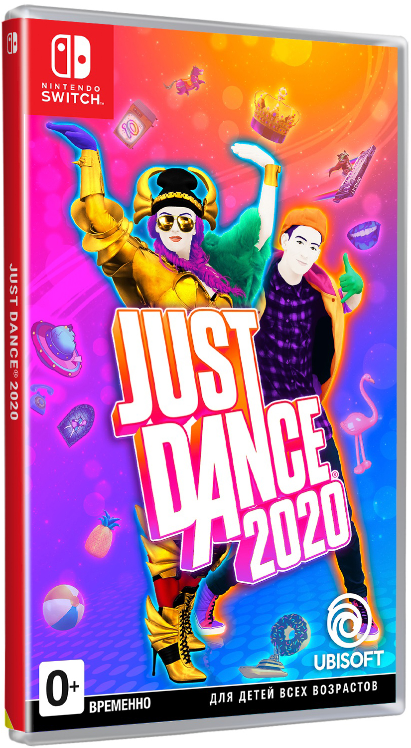 Just Dance 2020 [Switch] от 1С Интерес